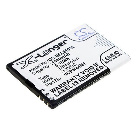 Bsc Preferred Bea-Fon SL810 SL820 Mobile Phone Replacement Battery CS-BEL810SL